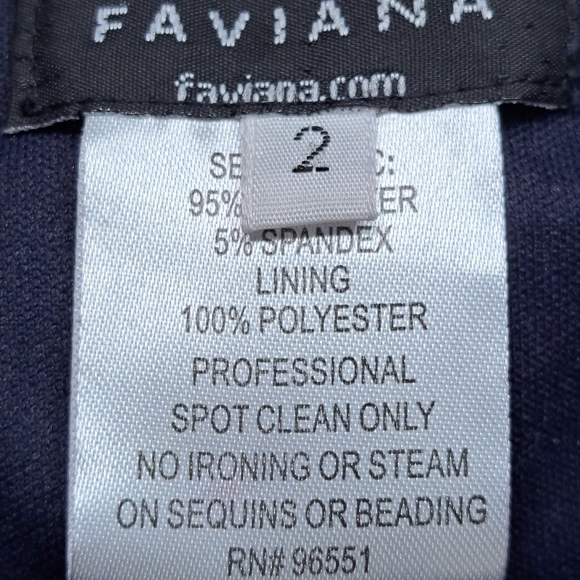 Royal Blue Long Formal Skirt With Lace Waistband Size 2 - Picture 10 of 10